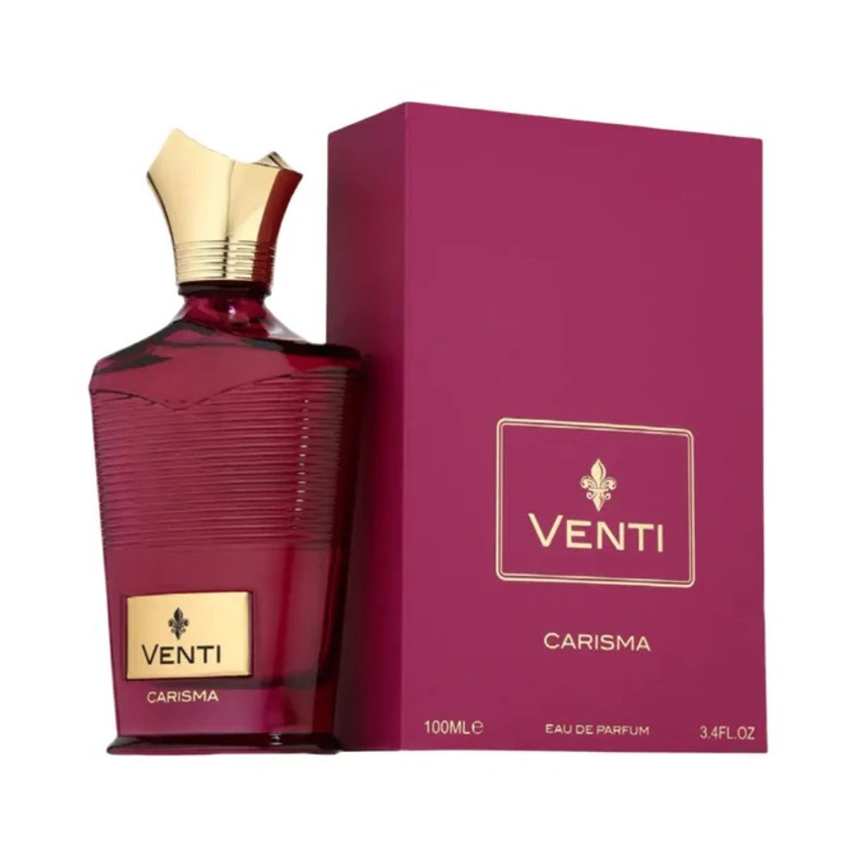 FRENCH AVENUE - Venti Carisma by Fragrance World – EDP 3.4 fl oz / 100 ml