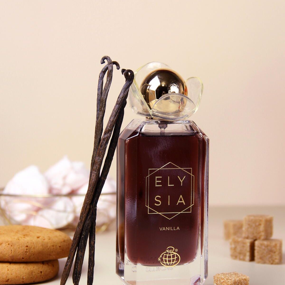 FRENCH AVENUE - Elysia Vanilla by Fragrance World – EDP 3.4 fl oz / 100 ml