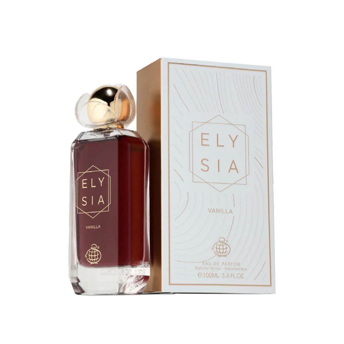 FRENCH AVENUE - Elysia Vanilla by Fragrance World – EDP 3.4 fl oz / 100 ml