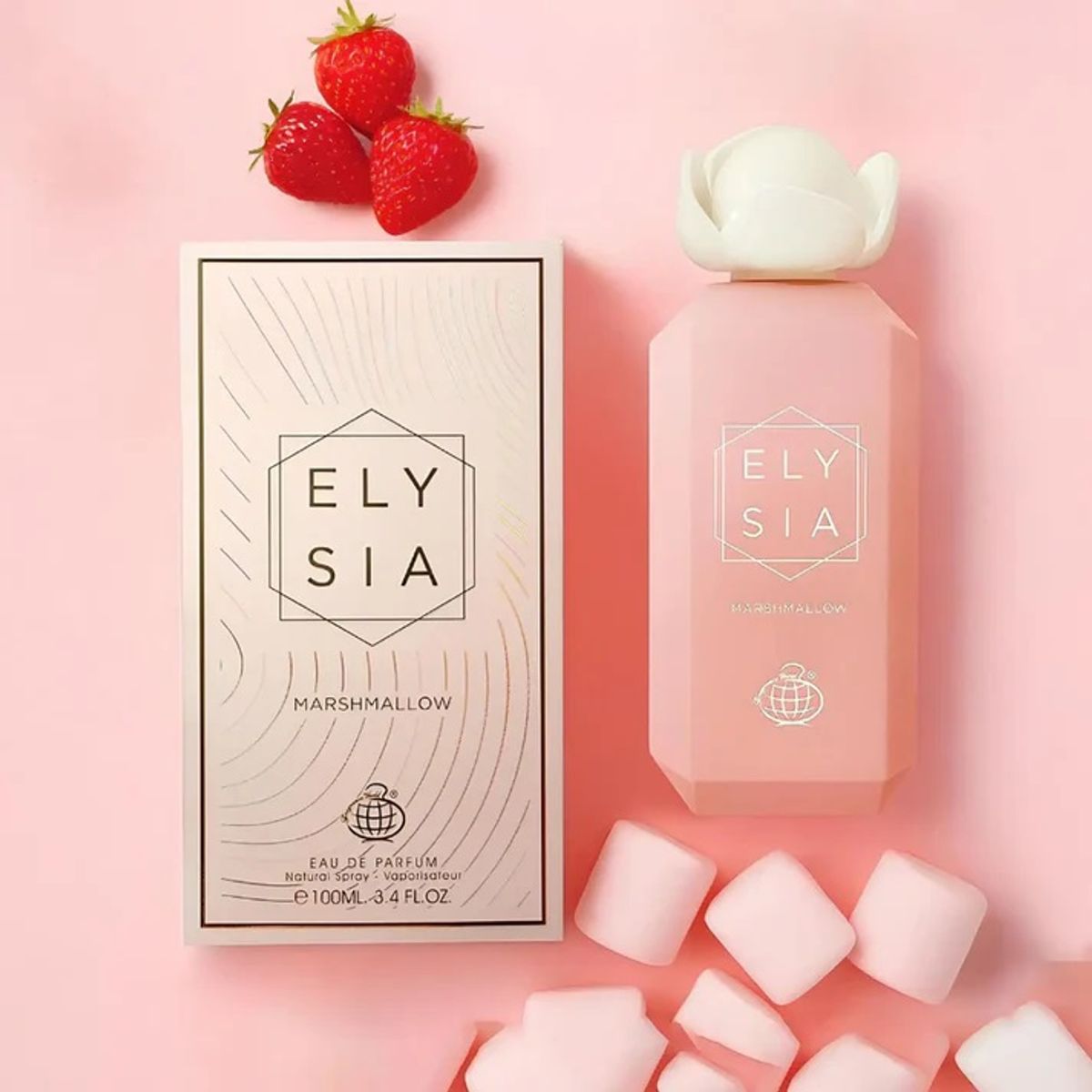 FRENCH AVENUE - Elysia Marshmallow by Fragrance World – EDP 3.4 fl oz / 100 ml