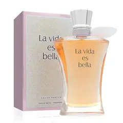 FRENCH AVENUE - La Vida es Bella by Fragrance World – EDP 3.4 fl oz / 100 ml