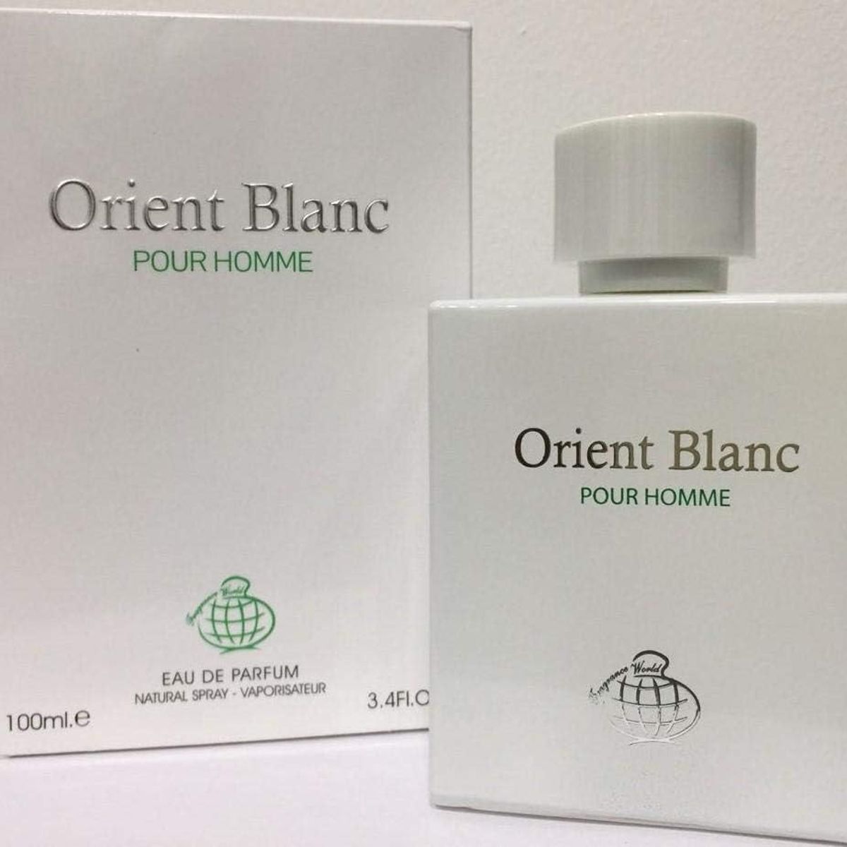 FRENCH AVENUE - Orient Blanc Pour Homme by Fragrance World – EDP 3.4 fl oz / 100 ml