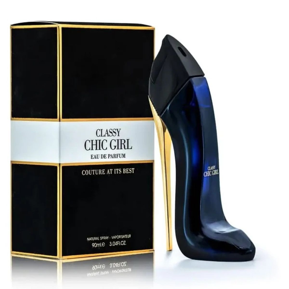 FRENCH AVENUE - Classy Chic Girl by Fragrance World – EDP 3.0 fl oz / 90 ml