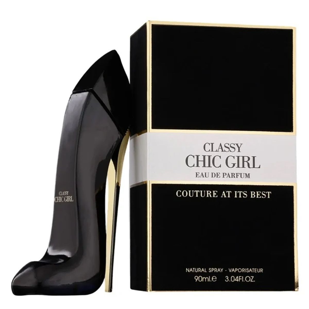 FRENCH AVENUE - Classy Chic Girl by Fragrance World – EDP 3.0 fl oz / 90 ml