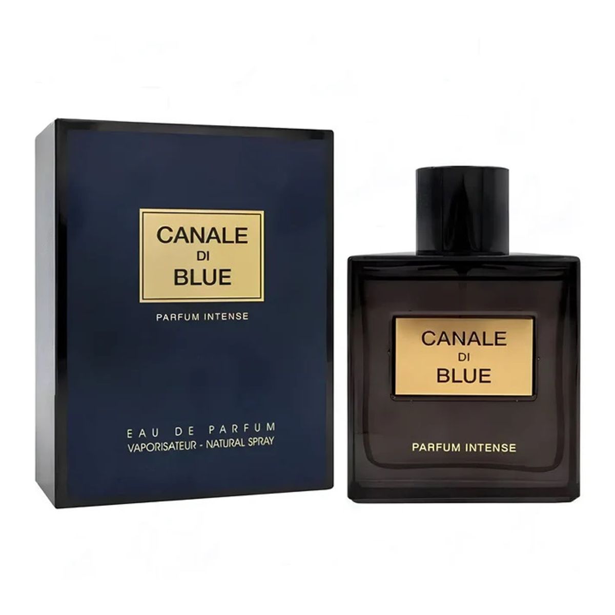 FRENCH AVENUE - Canale de Blue Intense New Parfum Fr by Fragrance World  EDP 3.4 fl oz  100 ml