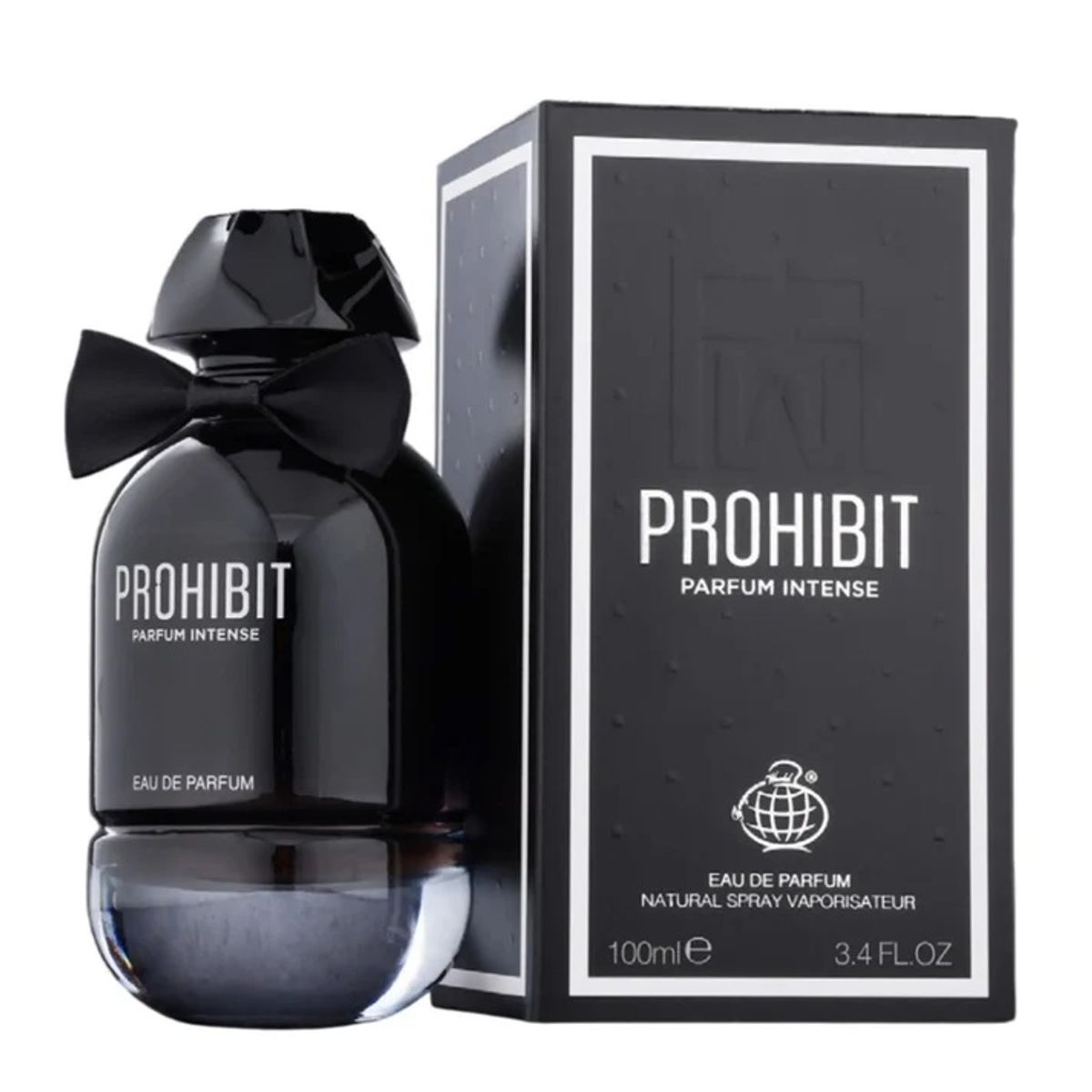 FRENCH AVENUE - Prohibit Intense Parfum by Fragrance World – EDP 3.4 fl oz / 100 ml