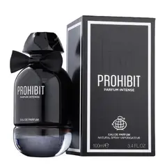 FRENCH AVENUE - Prohibit Intense Parfum by Fragrance World – EDP 3.4 fl oz / 100 ml