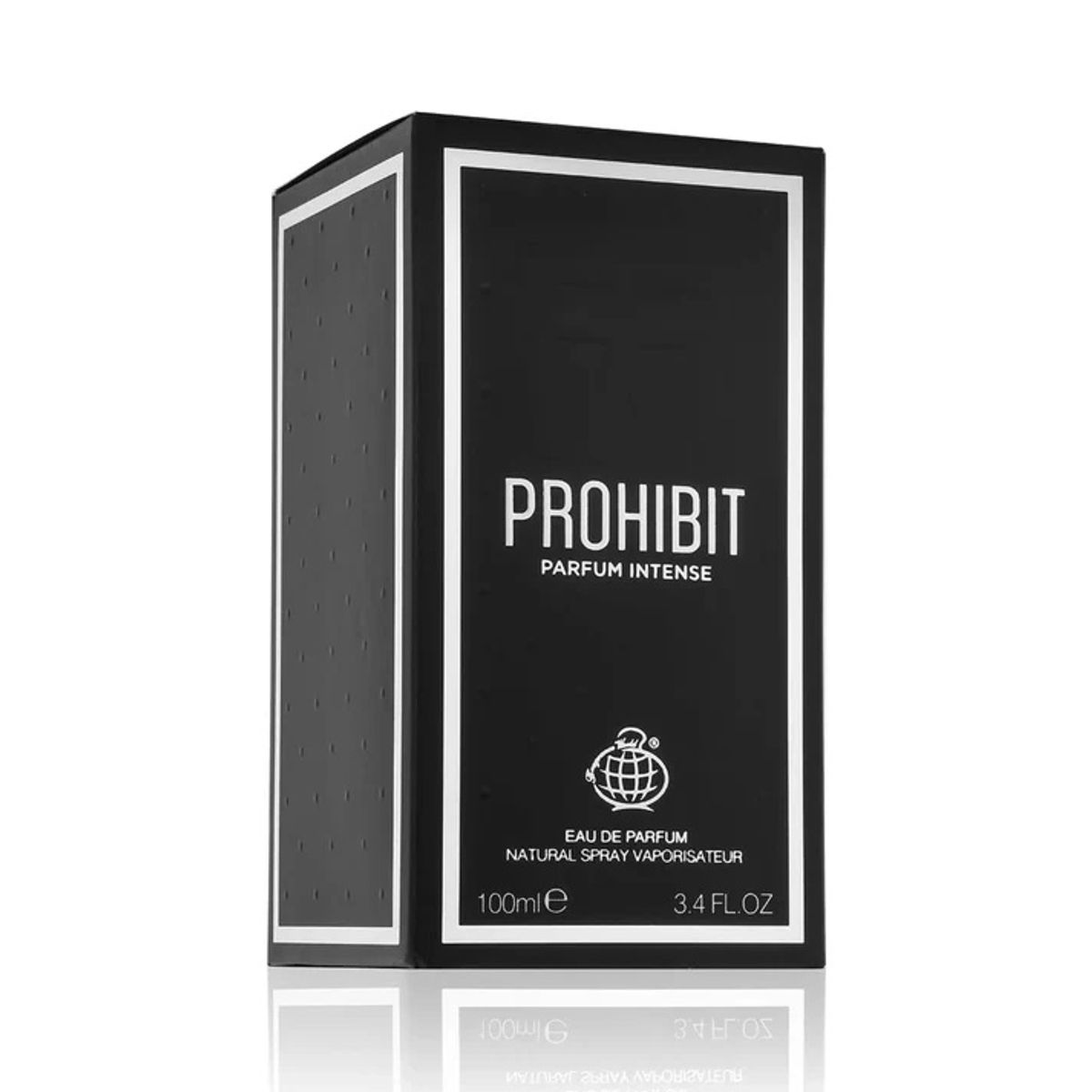 FRENCH AVENUE - Prohibit Intense Parfum by Fragrance World – EDP 3.4 fl oz / 100 ml