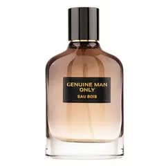 FRENCH AVENUE - Genuine Man Only Eau Bois by Fragrance World – EDP 3.4 fl oz / 100 ml