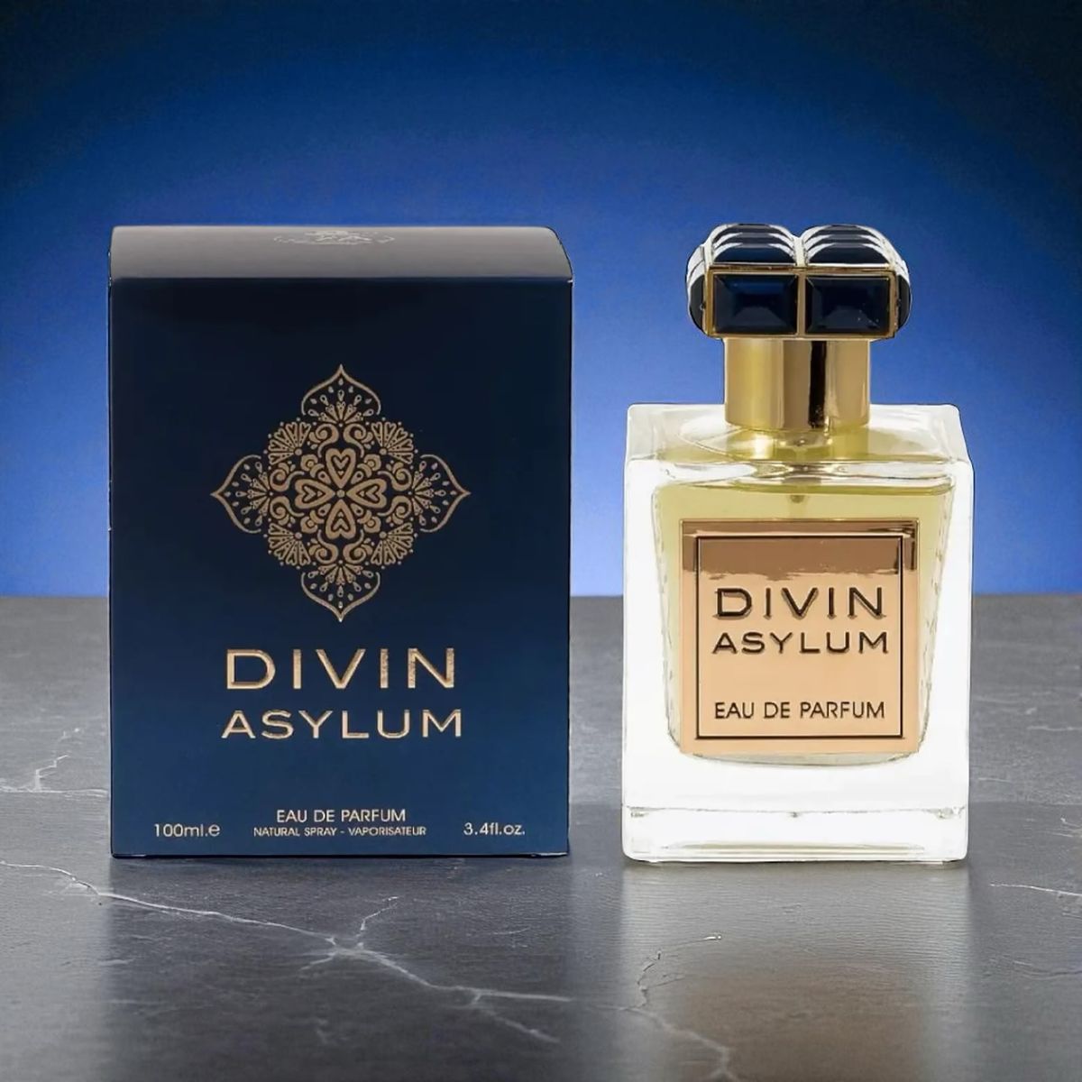 FRENCH AVENUE - Divin Asylum by Fragrance World  EDP 3.4 fl oz  100 ml