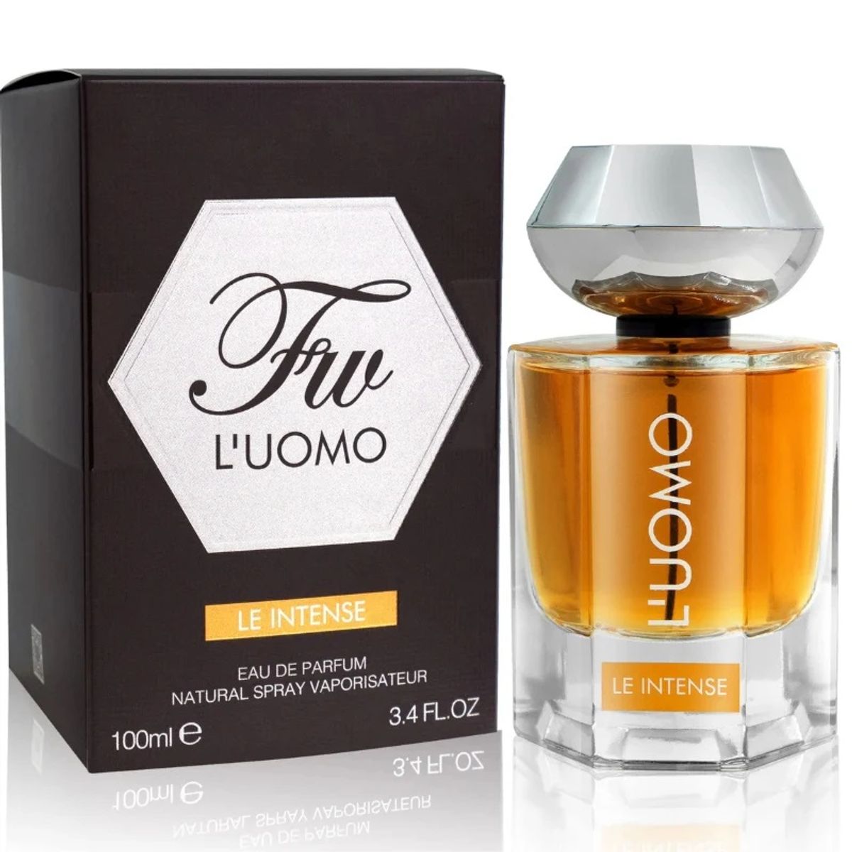 FRENCH AVENUE - Fw L'uomo le Intense by Fragrance World – EDP 3.4 fl oz / 100 ml