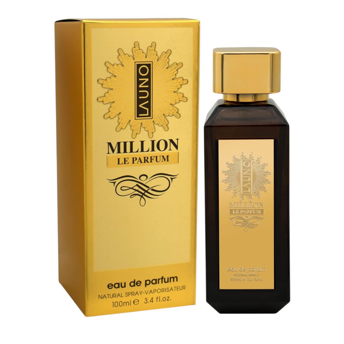 FRENCH AVENUE - La Uno Mi Lion by Fragrance World – EDP 3.4 fl oz / 100 ml