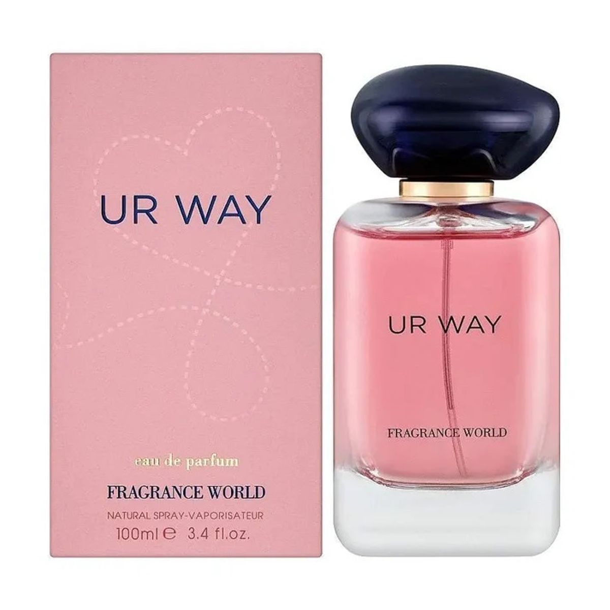 FRENCH AVENUE - Ur Way by Fragrance World – EDP 3.4 fl oz / 100 ml
