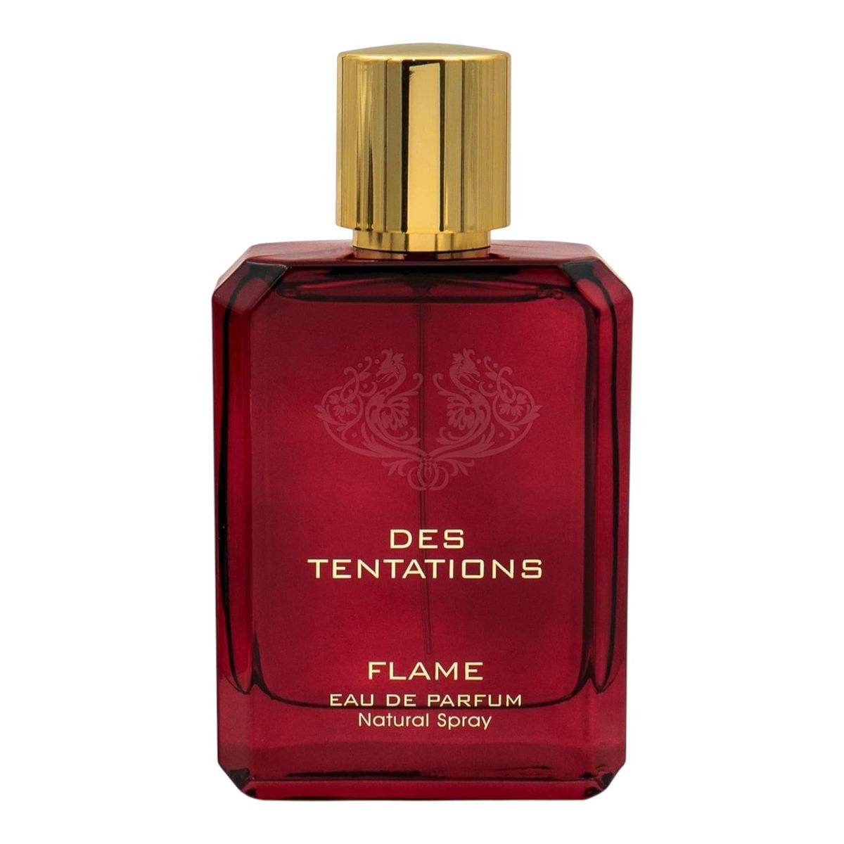FRENCH AVENUE - Des Tentations Flame by Fragrance World  EDP 3.4 fl oz  100 ml