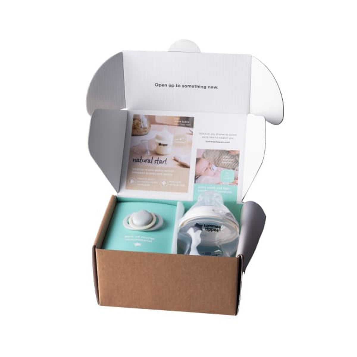 TOMMEE TIPPEE - Set Regalo Natural Start 150ml + Chupete