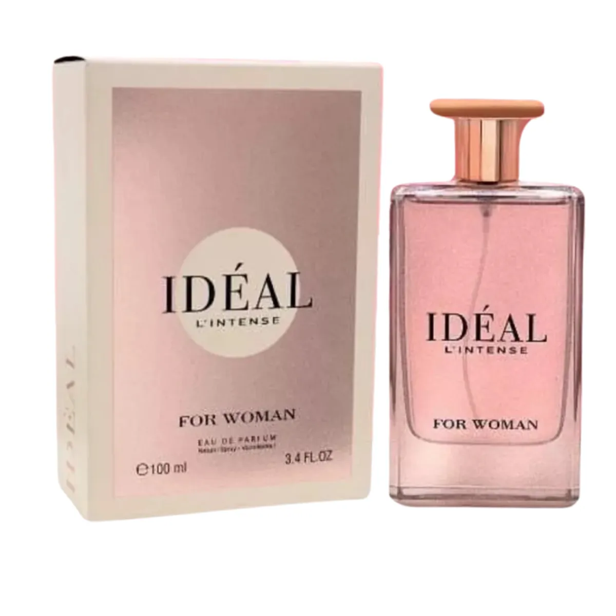 FRENCH AVENUE - Ideal Lintense for Women by Fragrance World  EDP 3.4 fl oz  100 ml