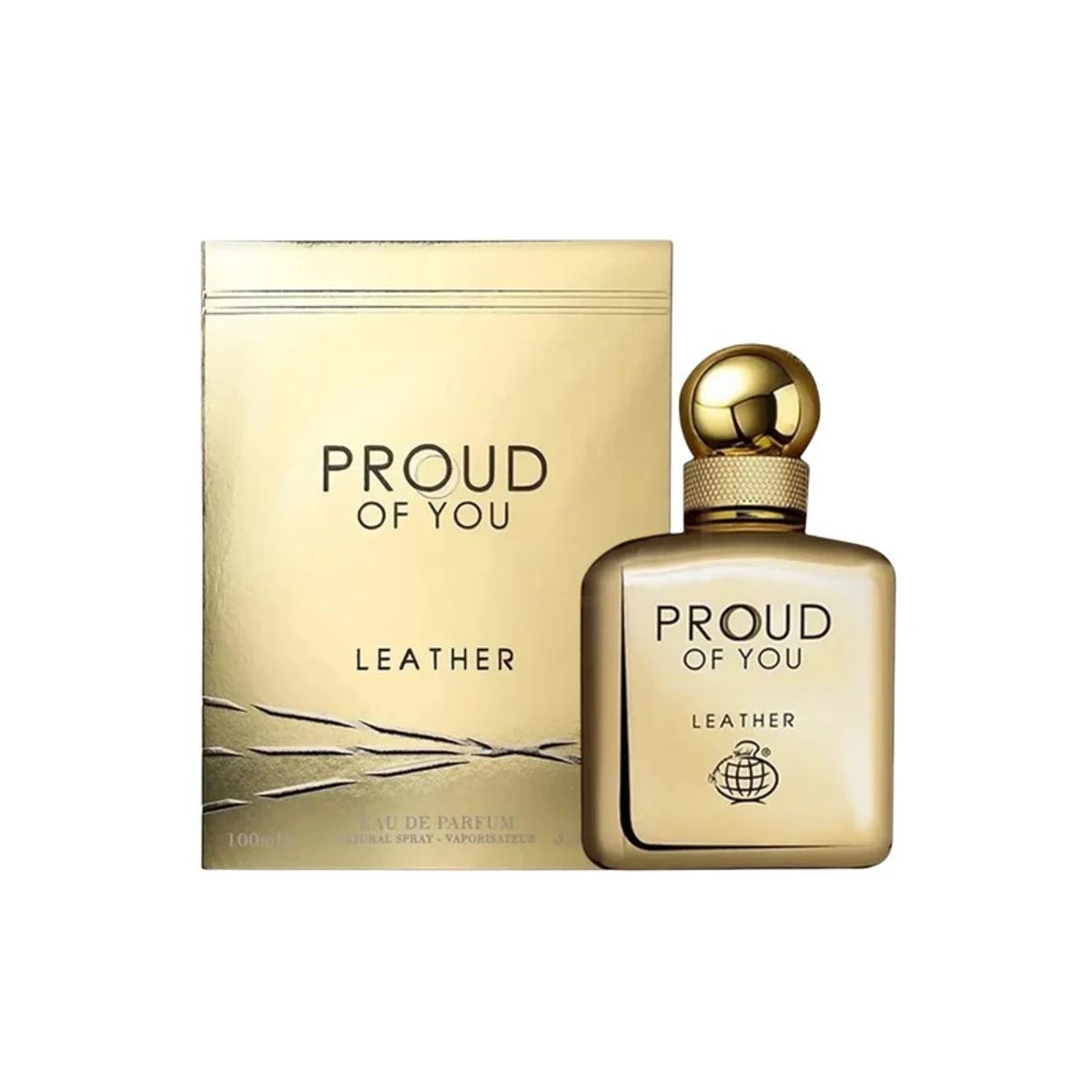 FRENCH AVENUE - Proud of You Leather by Fragrance World – EDP 3.4 fl oz / 100 ml
