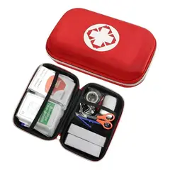 GENERICO - Botiquín Primeros Auxilios Mohits Emergencia 55 Portátil Camping