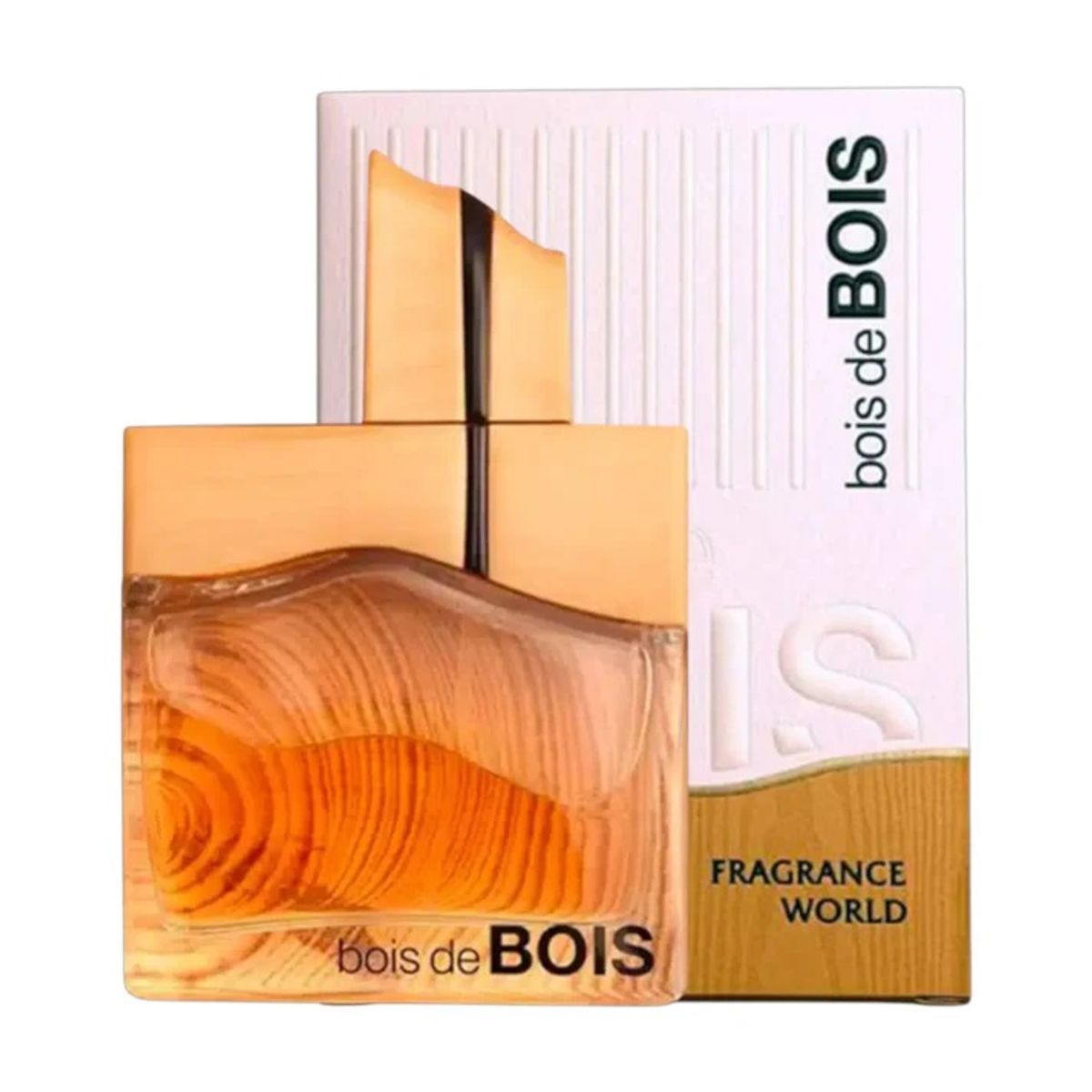 FRENCH AVENUE - Bois de Bois by Fragrance World  EDP 3.4 fl oz  100 ml