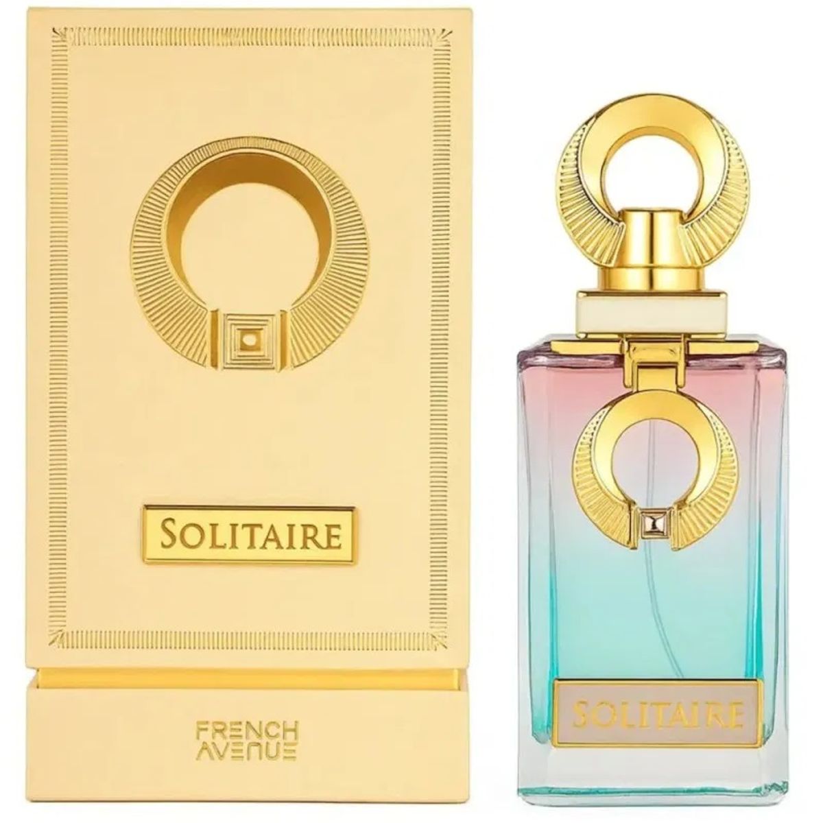 FRENCH AVENUE - Solitaire de Extrait by Fragrance World – EDP 3.4 fl oz / 100 ml