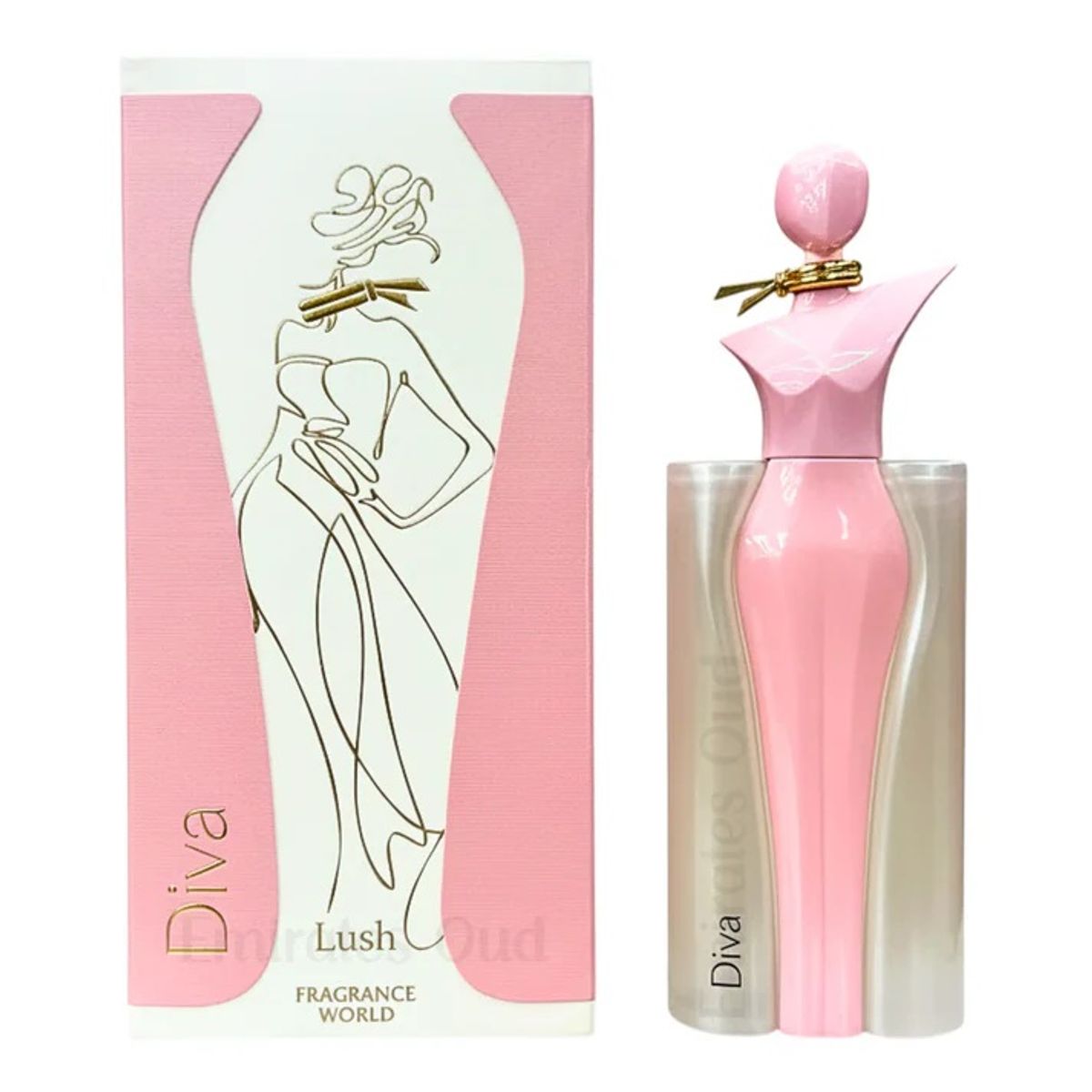 FRENCH AVENUE - Diva Lush by Fragrance World – EDP 3.4 fl oz / 100 ml