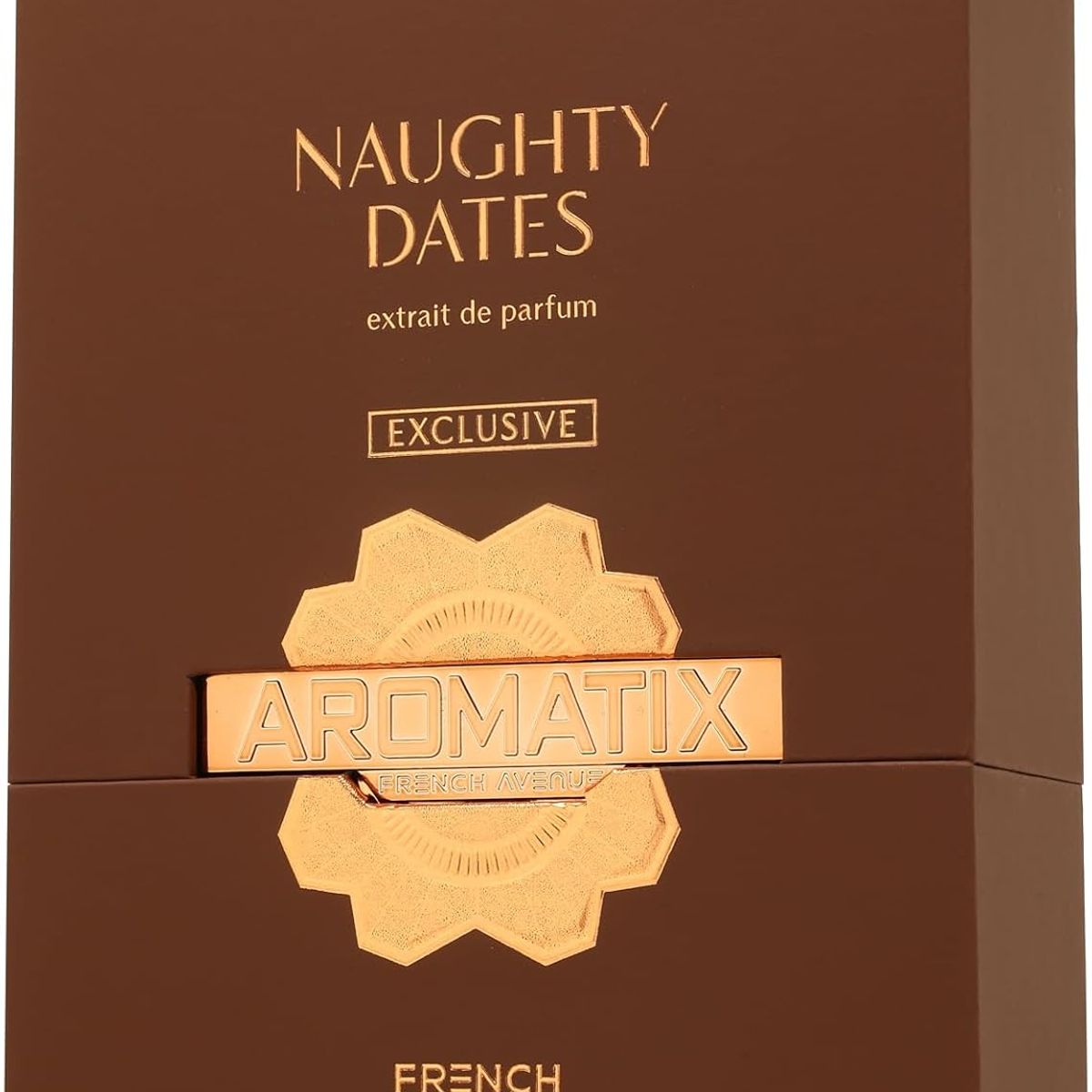 FRENCH AVENUE - Aromatic Naughty Dates by Fragrance World – EDP 3.4 fl oz / 100 ml
