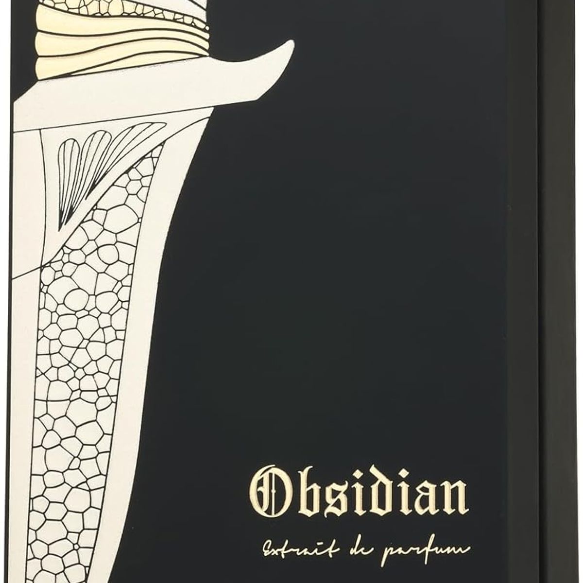 FRENCH AVENUE - Obsidian de Parfume Extrait by Fragrance World – EDP 3.4 fl oz / 100 ml