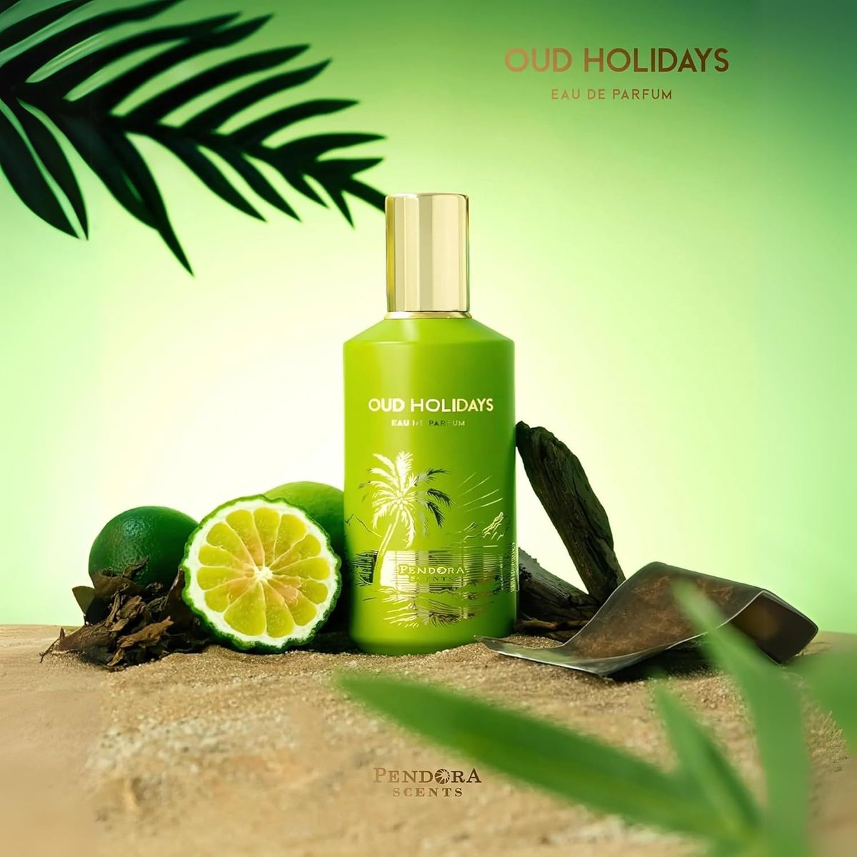 PARIS CORNER - Oud Holidays by Paris Corner - EDP 3.4 fl oz / 100 ml