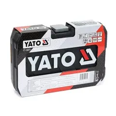 YATO - Juego De Dados 1/4 38 Piezas - YT-14471 -
