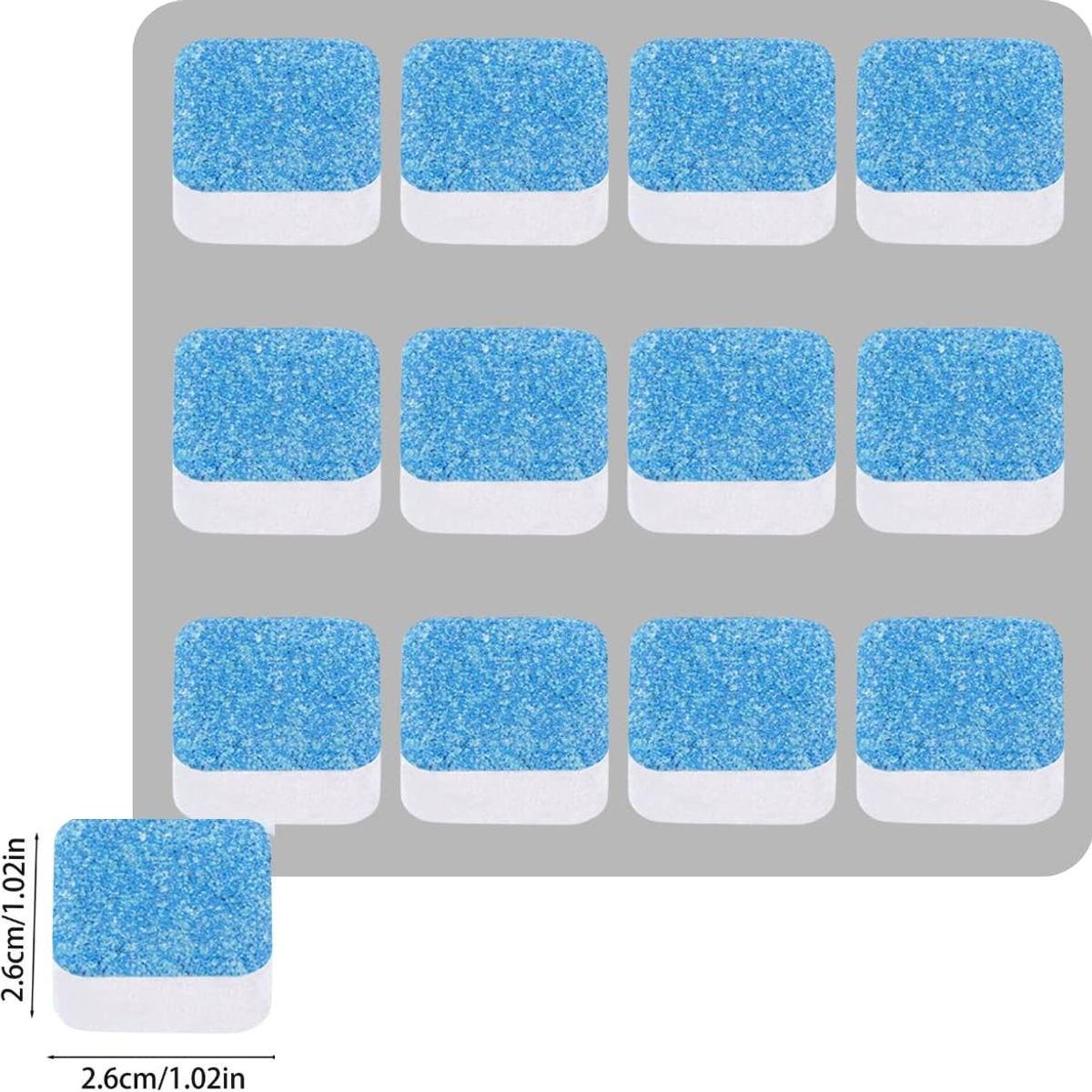 HAZ TU CLICK - Antisarro Lavadora 12 pastillas - elimina malos olores y residuos