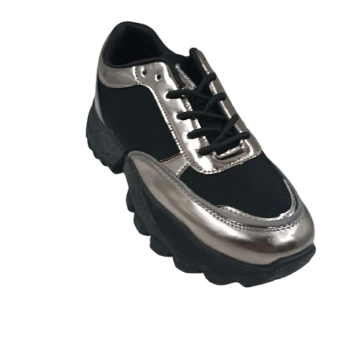 HERIEL - Zapatilla Negra Urbana