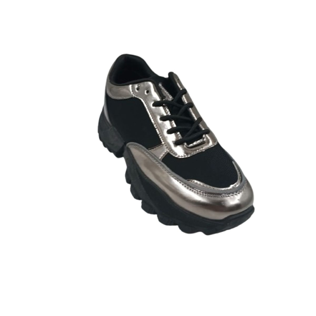 HERIEL - Zapatilla Negra Urbana