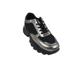HERIEL - Zapatilla Negra Urbana
