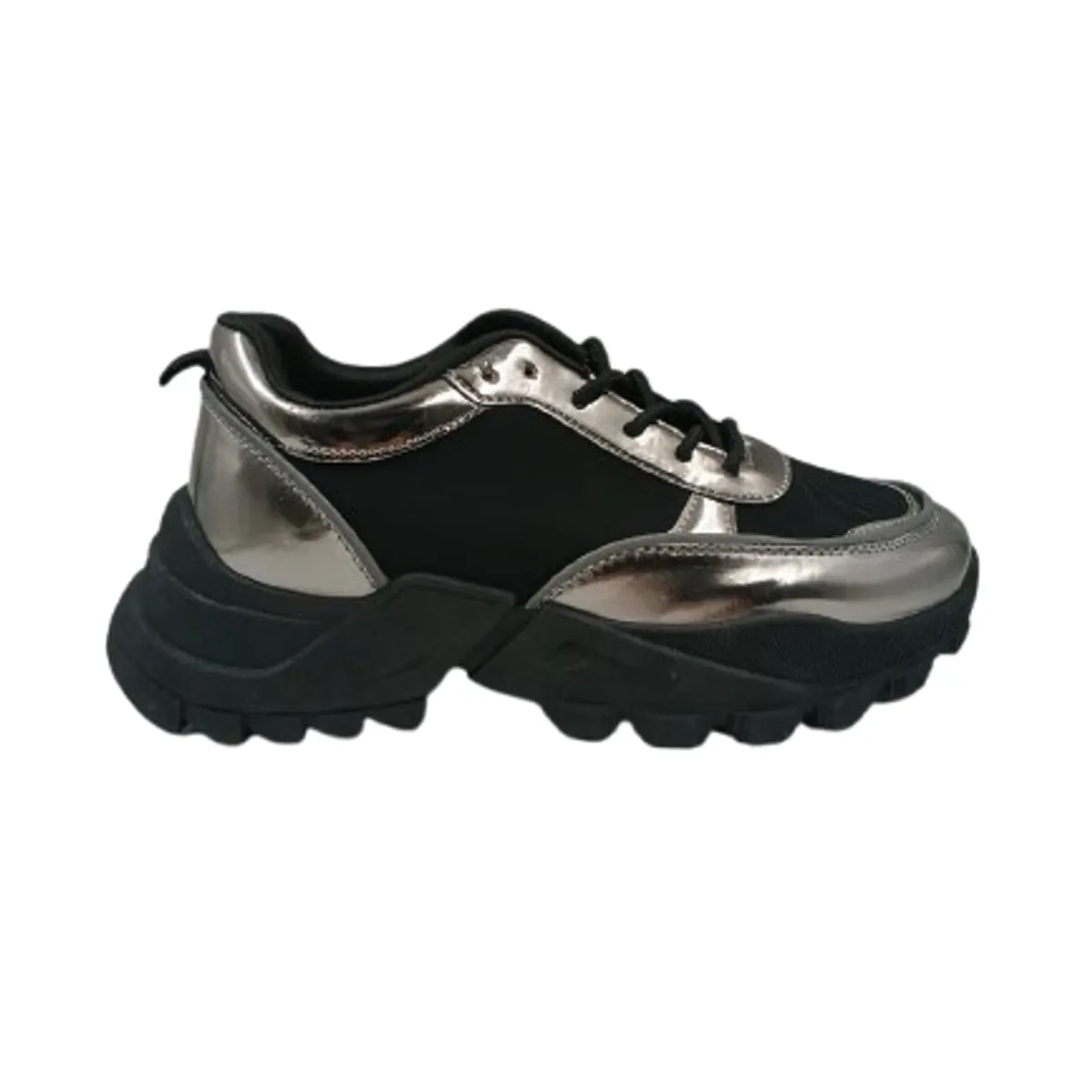 HERIEL - Zapatilla Negra Urbana
