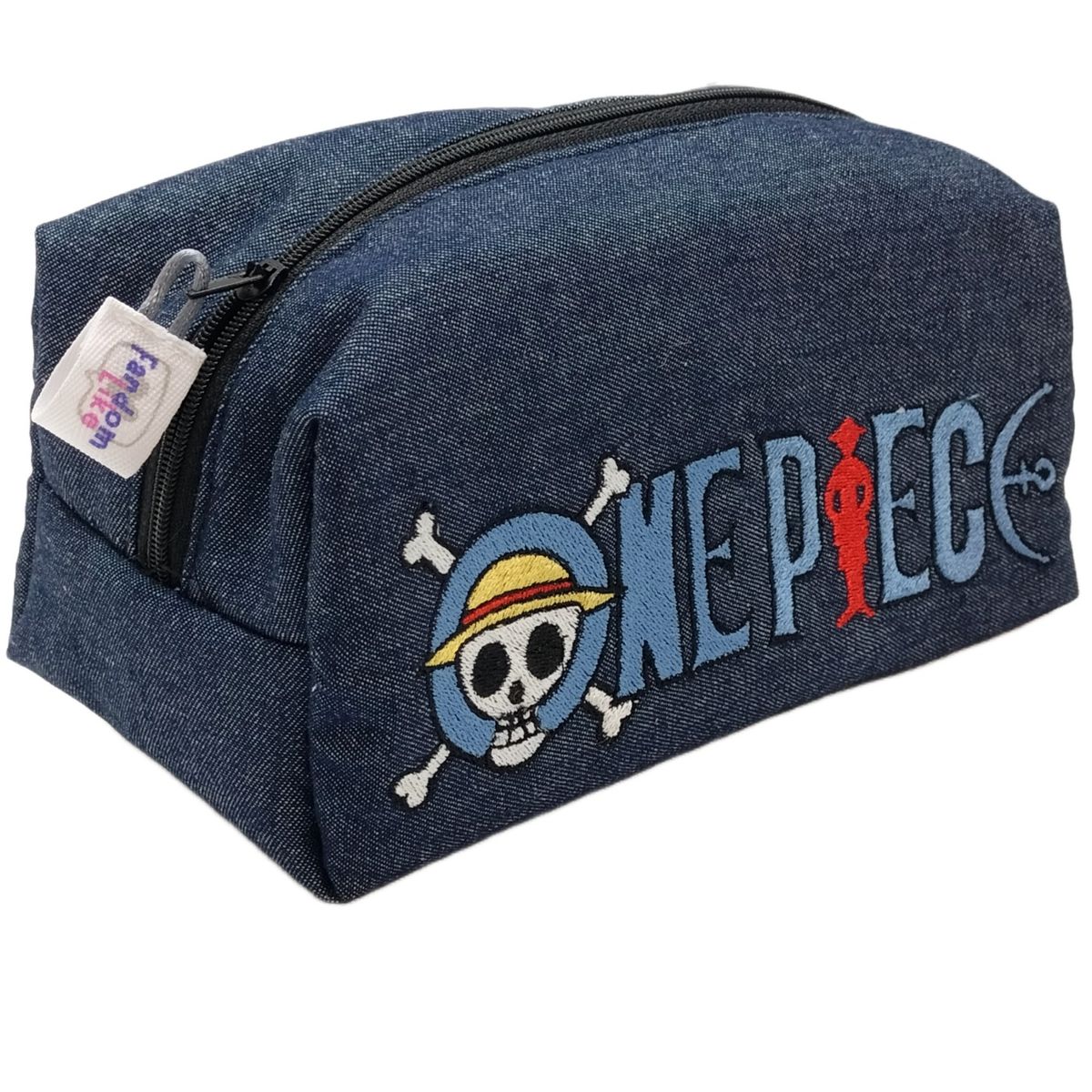 GENERICO - Estuche Bordado Fanart  Jolly Roger - Edición Nakama