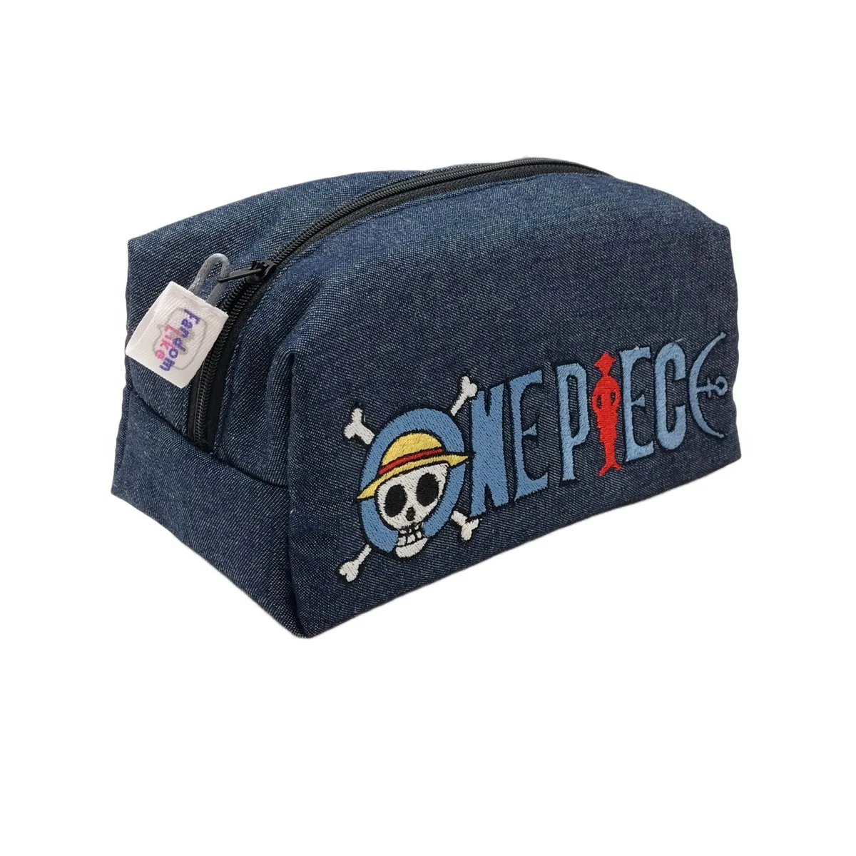 GENERICO - Estuche Bordado Fanart  Jolly Roger - Edición Nakama