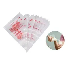 GENERICO - Mangas Desechables Master Plástico Pack 100 Unidades Repostería