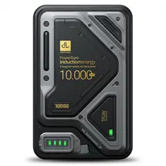 Digilife - Powerbank de Carga Inalámbrica Induction Energy 10000mAh
