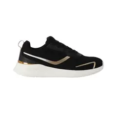 BAMERS - Zapatillas Mujer Emma Negro