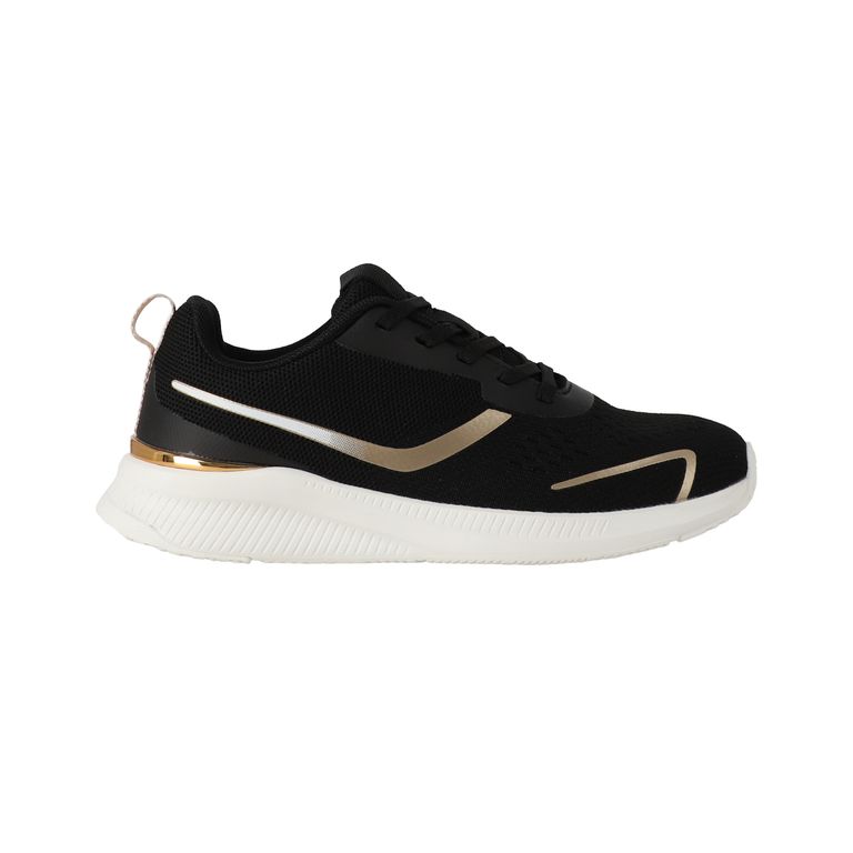 Zapatillas Mujer Emma Negro
