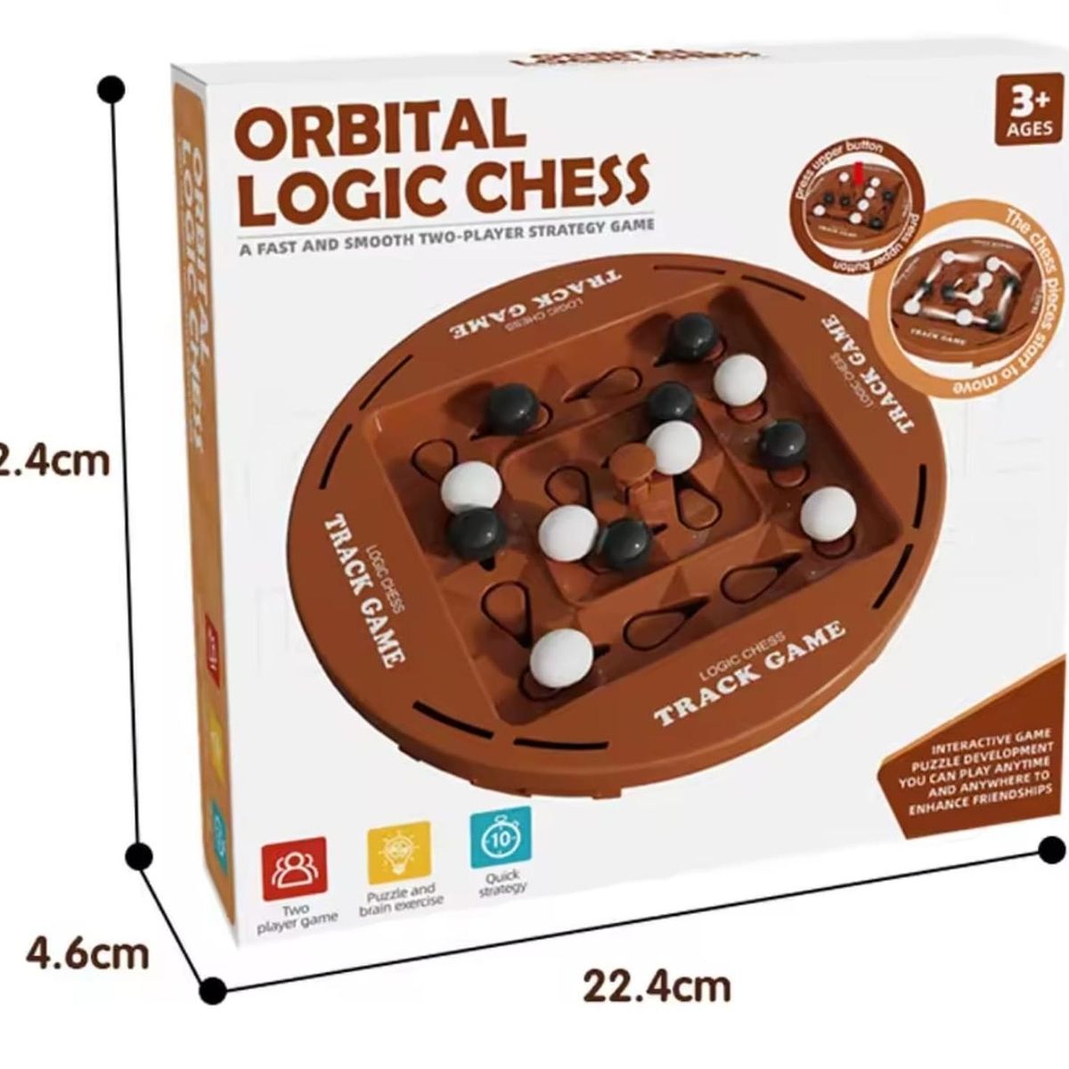GENERICO - Juego De Mesa Con Bolas Juego De Estrategia Y Habilidades