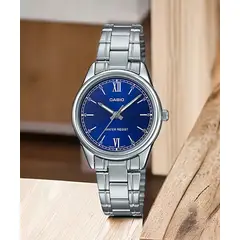 CASIO - RELOJ LTPV005D-2B MUJER ANALOGO METAL