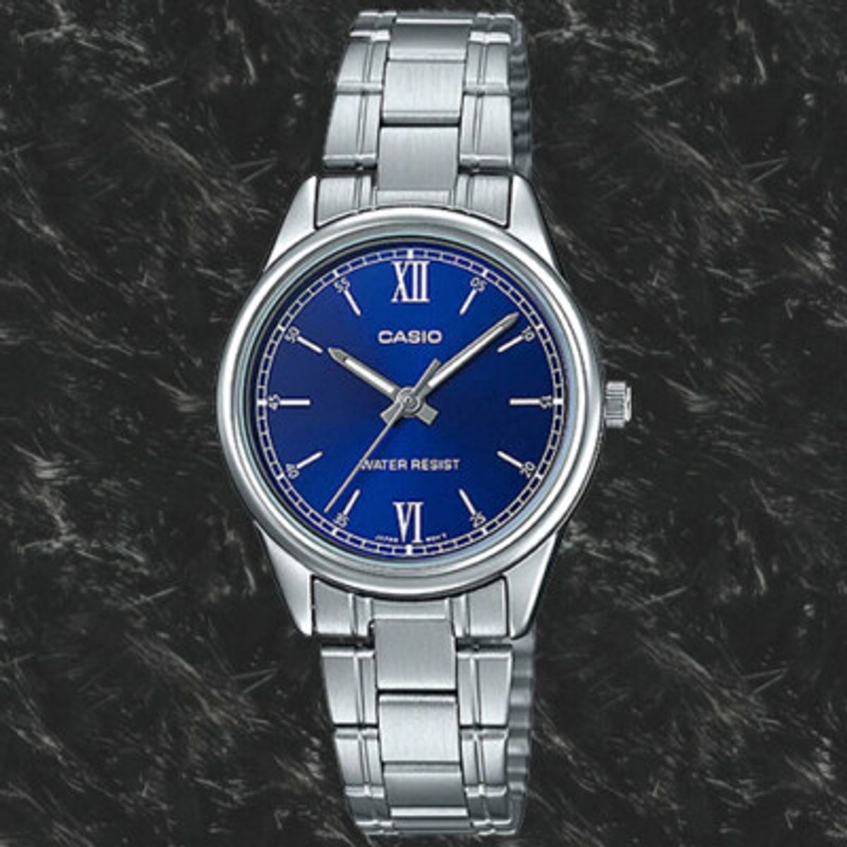 CASIO - RELOJ CASIO LTPV005D-2B MUJER ANALOGO METAL