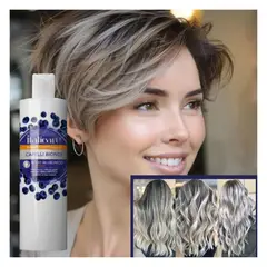 GENERICO - Shampoo Matizador y tonalizador anti amarillo ITALICARE 500ml