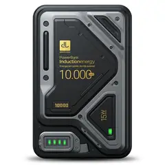 Digilife - Powerbank de Carga Inalámbrica Induction Energy 10000mAh