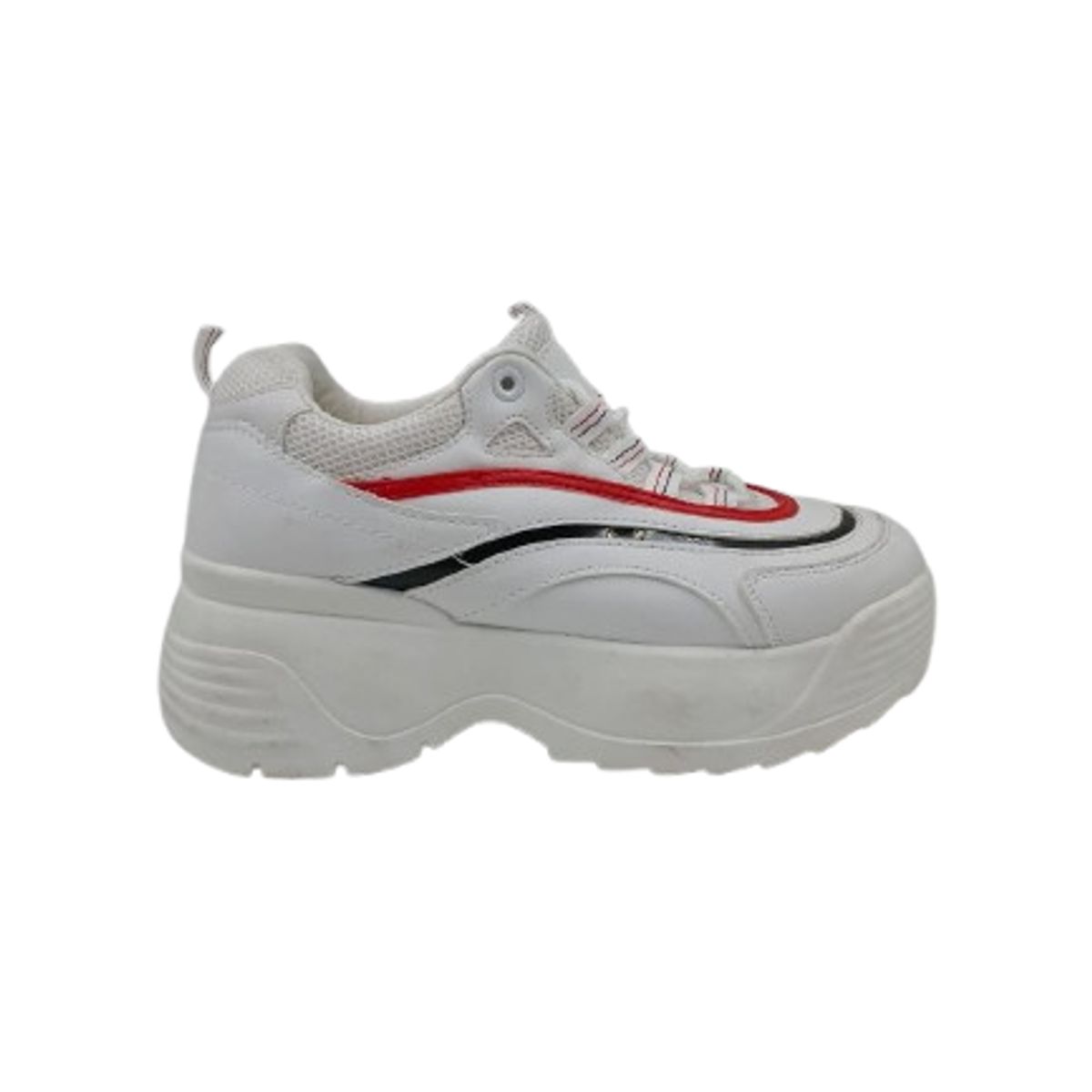 HERIEL - zapatilla Blanca Urbana