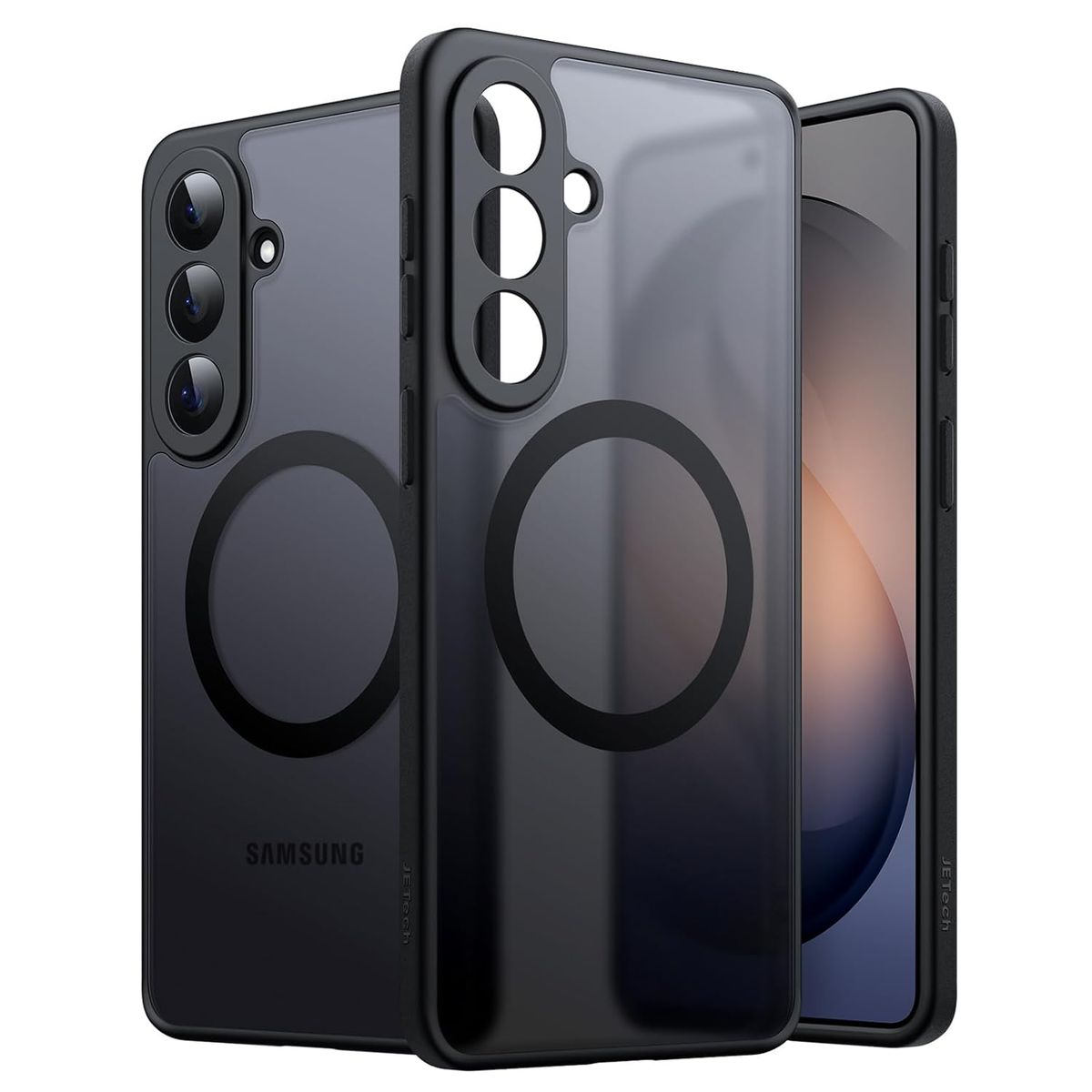 GENERICO - Carcasa Para Samsung S26 5G  MagSafe Translucida Mate