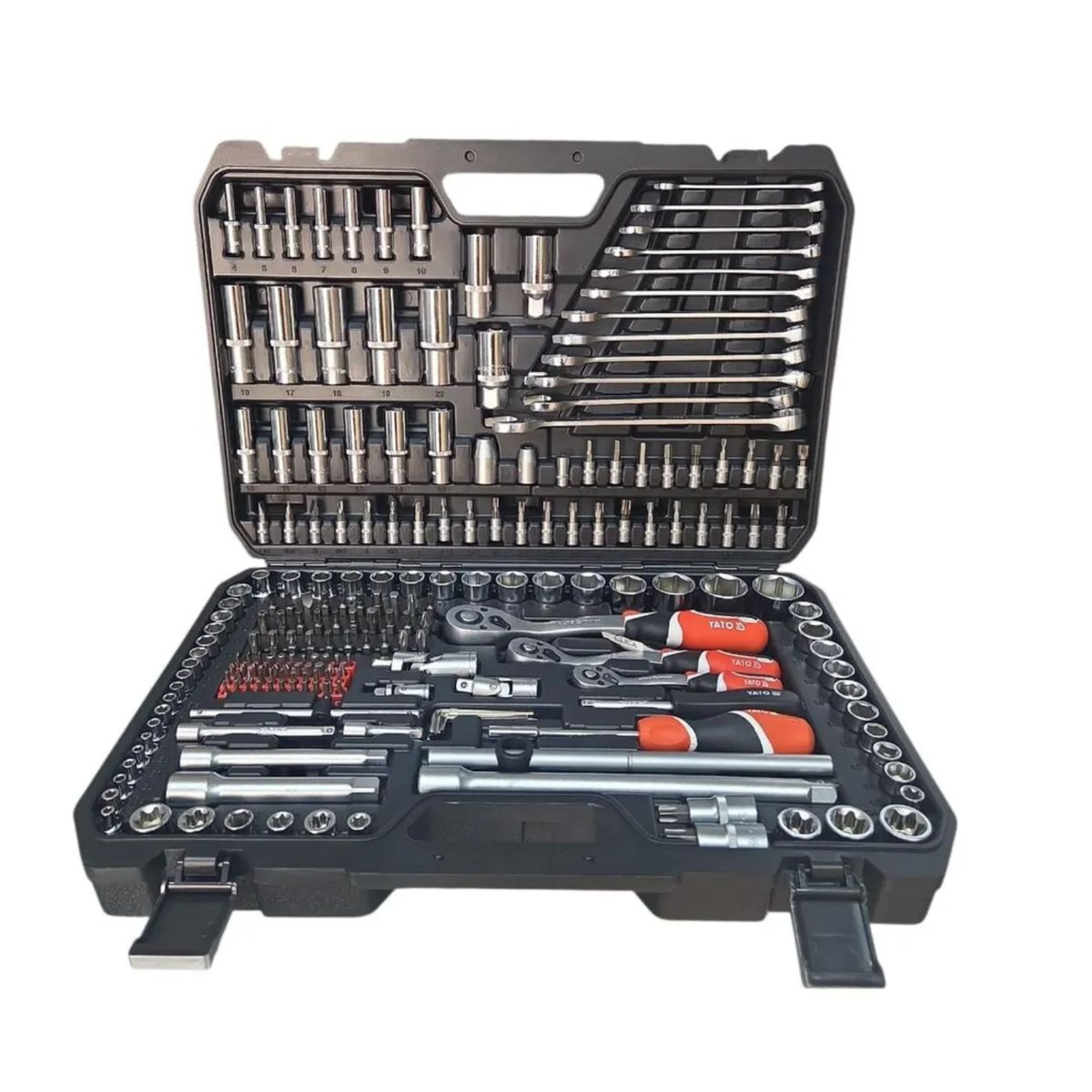 YATO - Juego De Dados 216 Pcs Yt-38841 - Yato