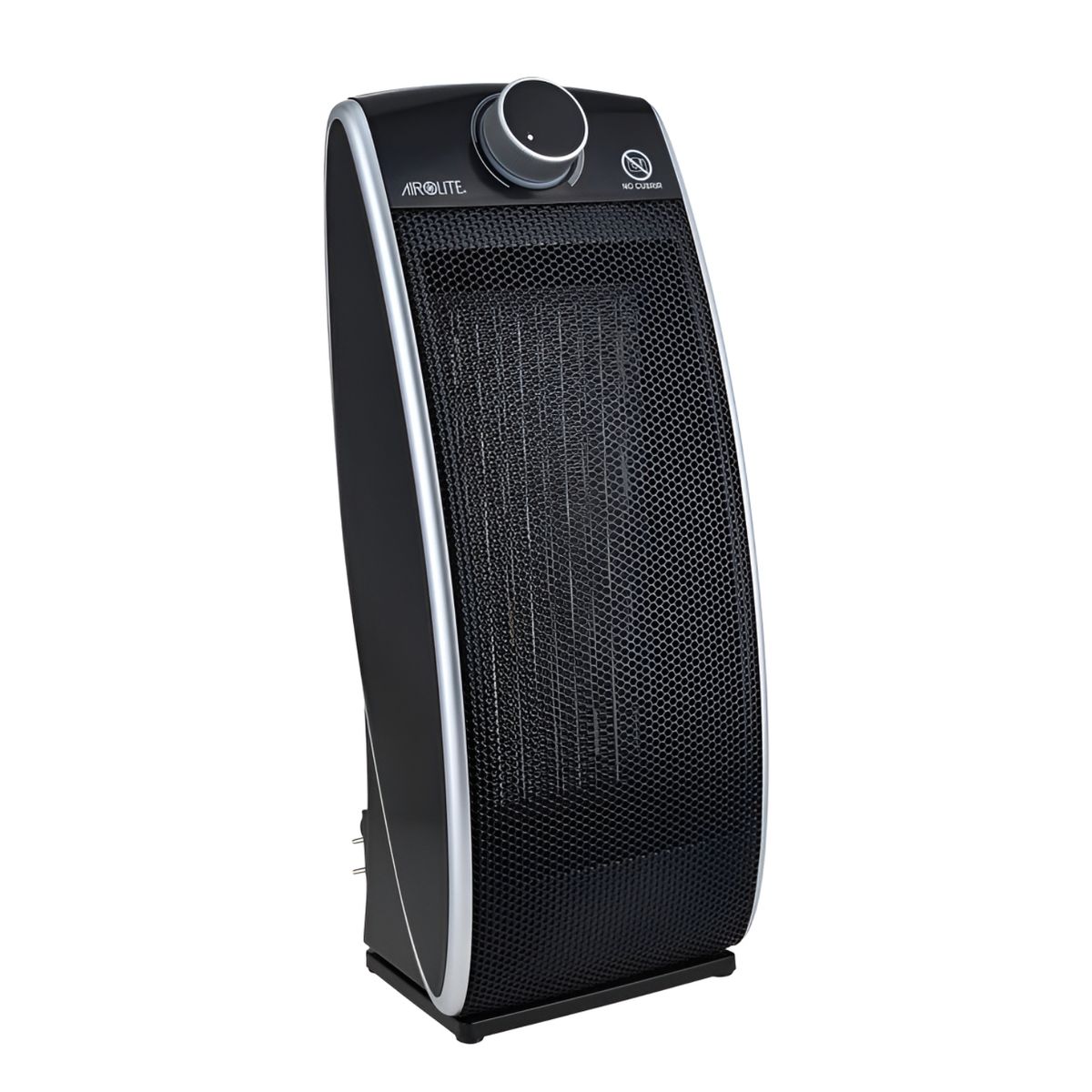 AIROLITE - Termoventilador Calefactor Cerámico Electrico Oscilante Airolite Curve Tower