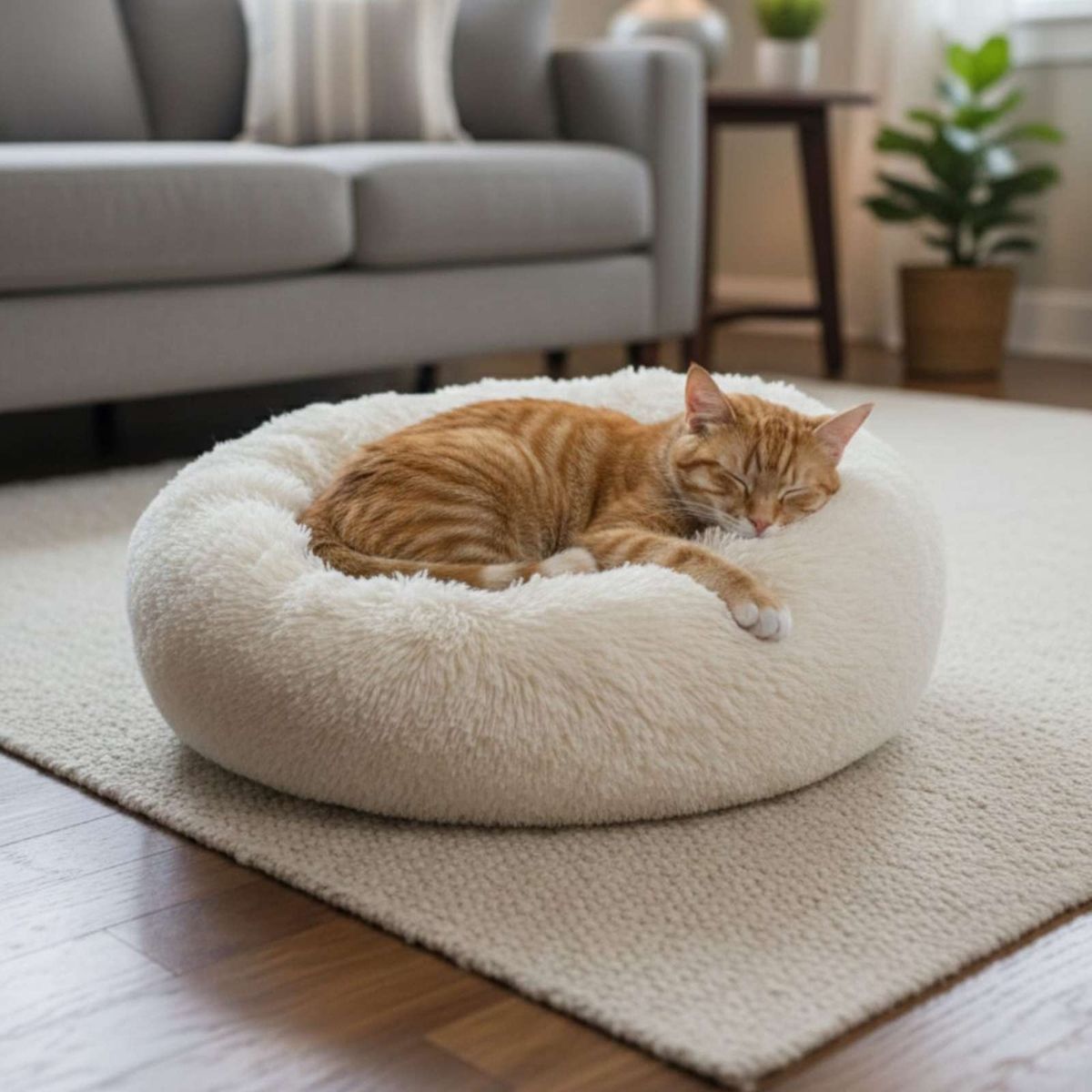 GENERICO - Cama para Mascotas Resistente Calidad Y Máximo Confort 80 cm